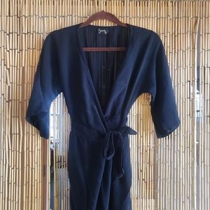 Wrap dress/robe
